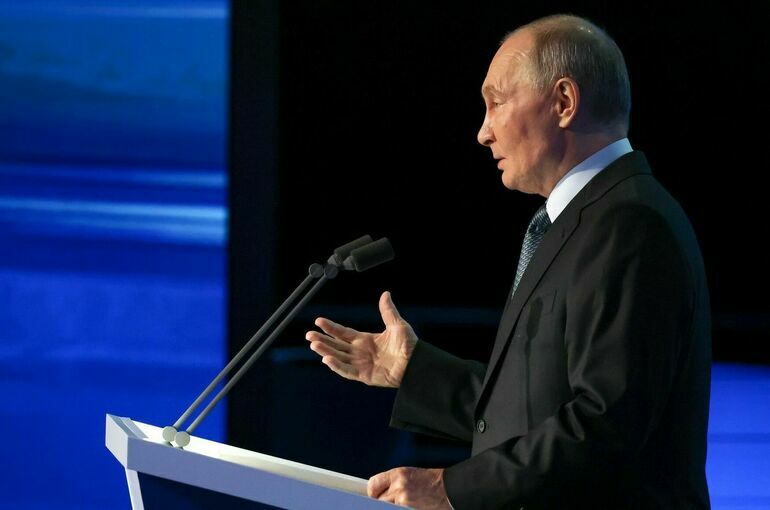 Путин рассказал об инвестициях в Россию дружественных стран