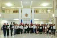 В Совфеде наградили лидеров Всероссийской акции «Добровольцы — детям»