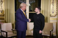 Зеленский отверг призыв Трампа к прекращению огня