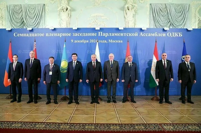 Парламентарии ОДКБ призвали к стабильности в Сирии