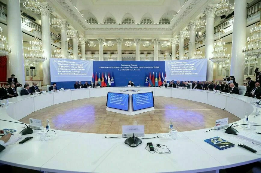 Парламентарии ОДКБ призвали к стабильности в Сирии