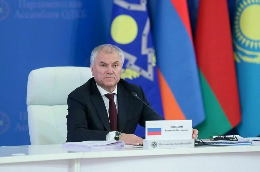Вячеслав Володин.