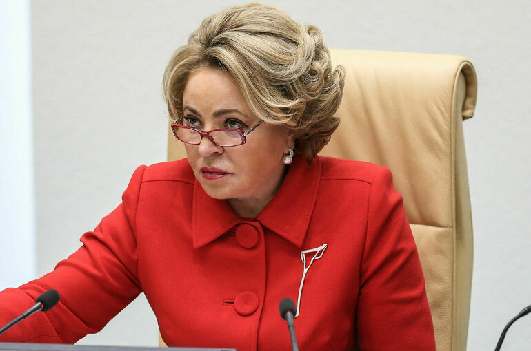 Матвиенко раскритиковала действия Минцифры в отношении «Почты России»