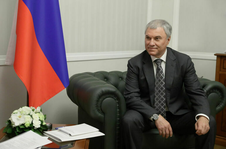 Володин обсудил с Дегтяревым вопросы развития спорта