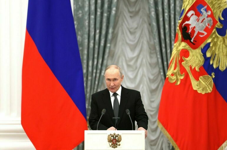 Путин поблагодарил военкоров за объективность и веру в Россию