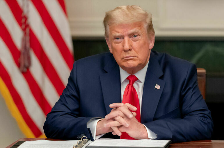 Трамп заявил о намерении США продолжить поддержку Украины