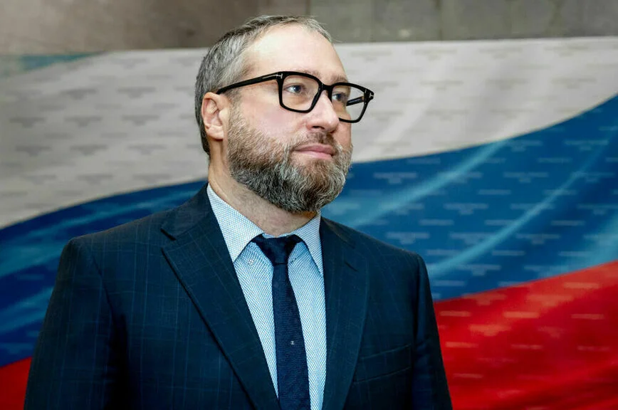 Антон Горелкин.