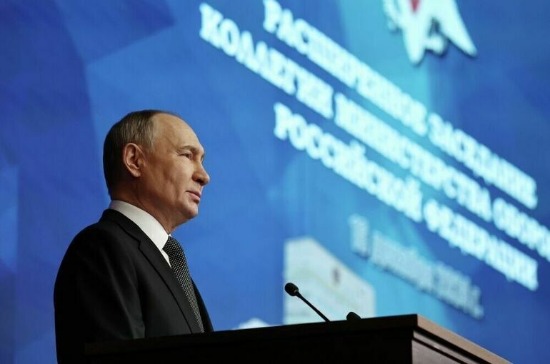 Путин: На поле боя происходит перелом