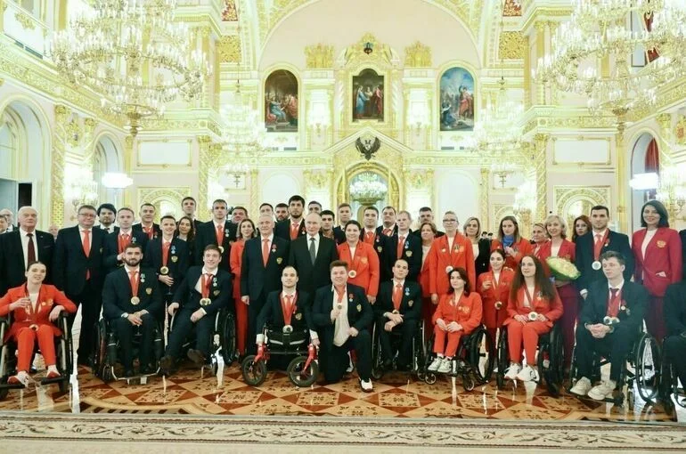 Путин: Россия всегда была и останется верна идеалам спорта