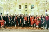 Путин: Россия всегда была и останется верна идеалам спорта