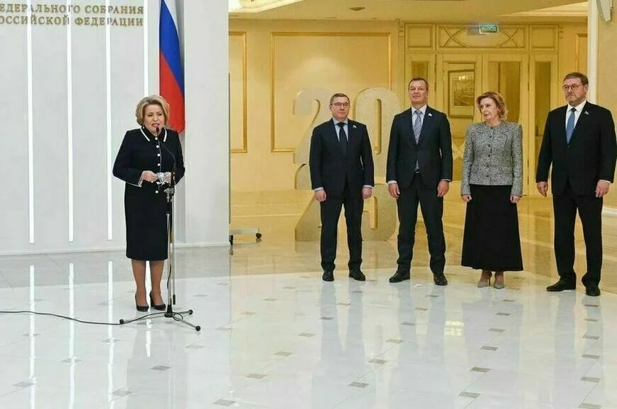 Матвиенко приняла участие в «Елке желаний» 