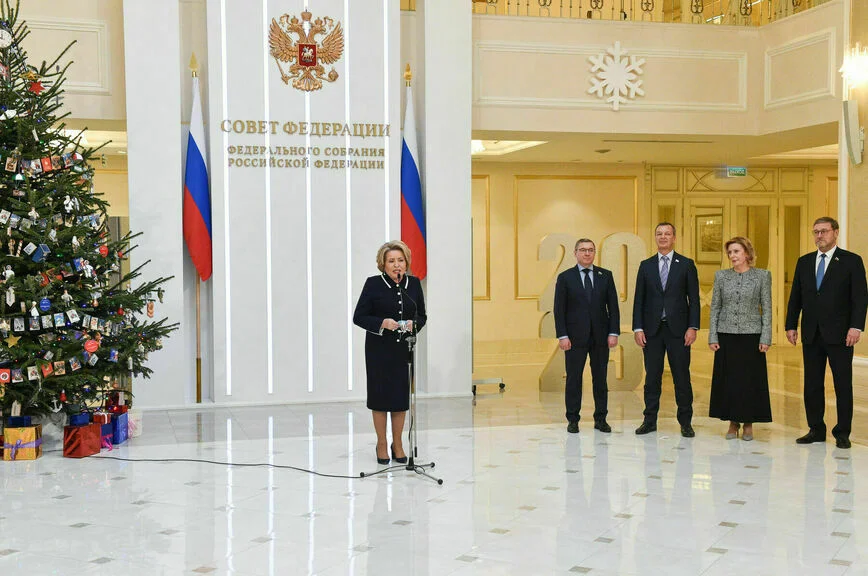Шесть желаний вместо одного: что подарит Валентина Матвиенко друзьям-подросткам из курского приграничья