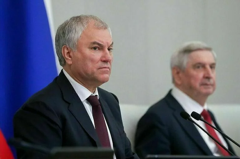 Вячеслав Володин.