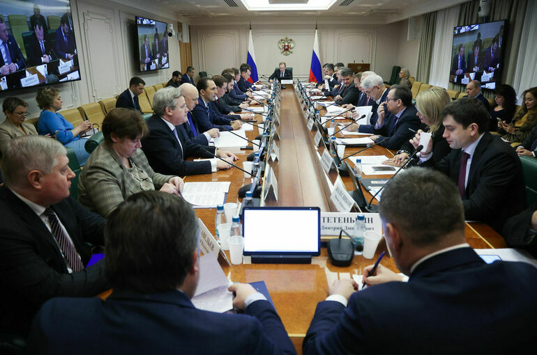 Комитет Совфеда поддержал закон о технологическом лидерстве