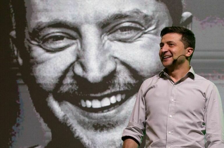 Зеленский не исключил возвращения к работе комиком