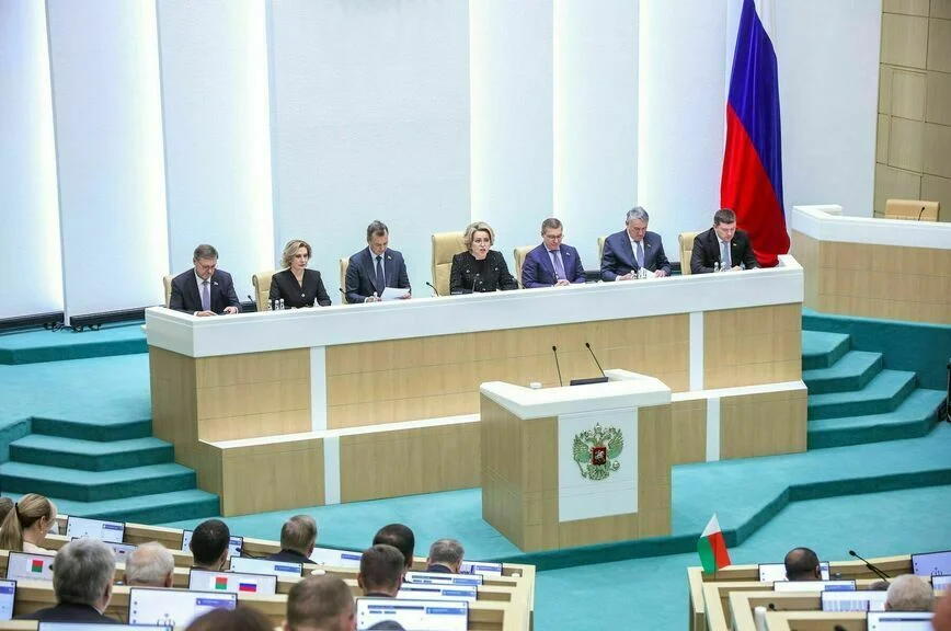 Валентина Матвиенко сравнила палату регионов с суперкомпьютером 