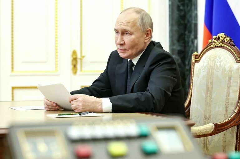 Путин заявил, что новые нацпроекты должны заработать с 1 января без задержек