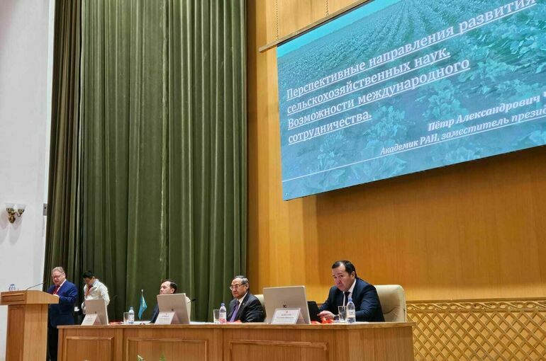 Сотрудничество Казахстана и России в сфере биотехнологий — в приоритете