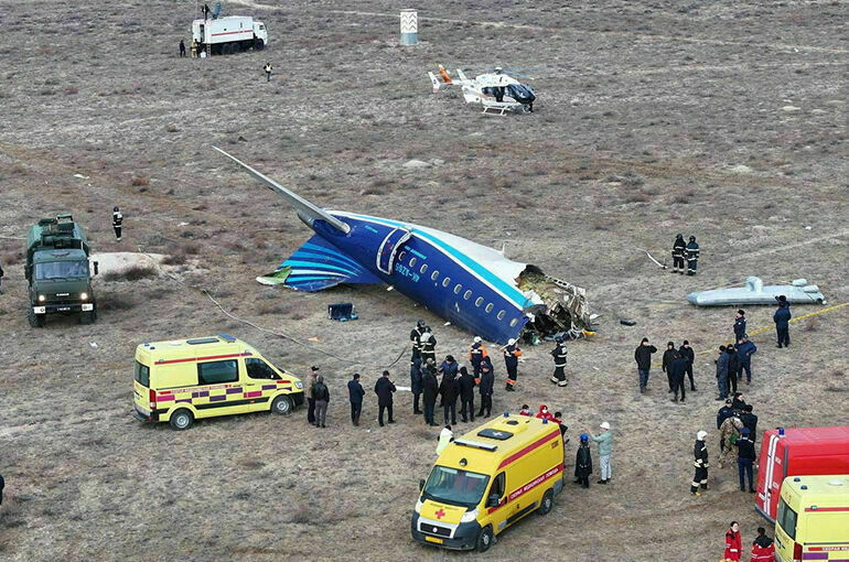 Росавиация: Самолет Embraer не смог сесть в Грозном из-за плана «Ковер»