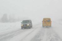 Участок федеральной трассы Р-239 в Оренбургской области перекрыли из-за непогоды
