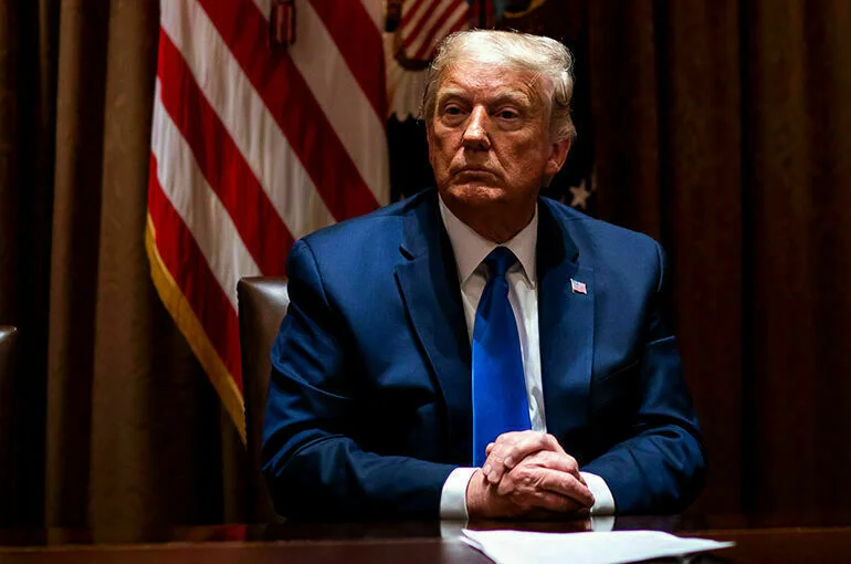 Дональд Трамп.