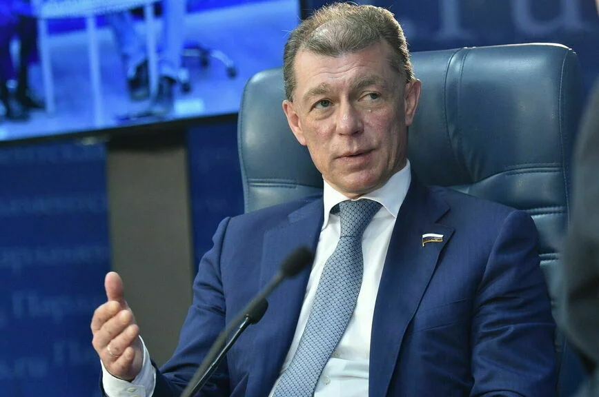 Максим Топилин.