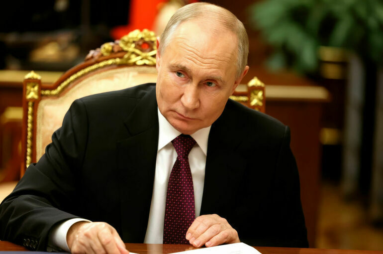 Путин рассказал, что скоро проведет телефонный разговор с Си Цзиньпином