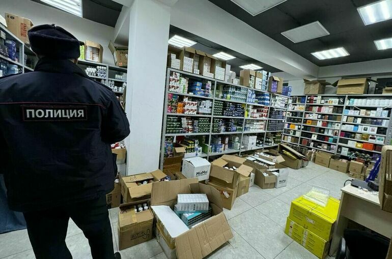 В Дагестане выявили склад с 5 тысячами единиц БАДов неизвестного происхождения