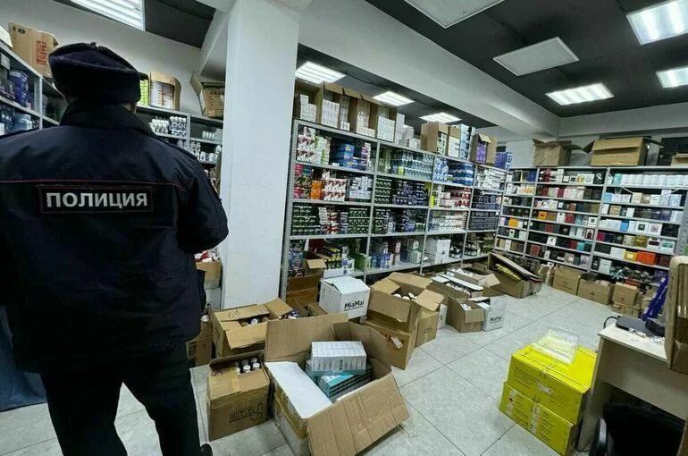 В Дагестане выявили склад с 5 тысячами единиц БАДов неизвестного происхождения