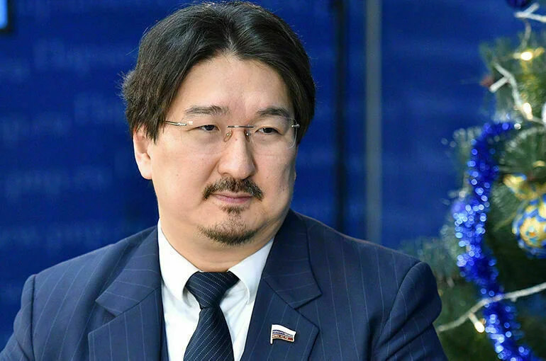 Бадма Башанкаев.