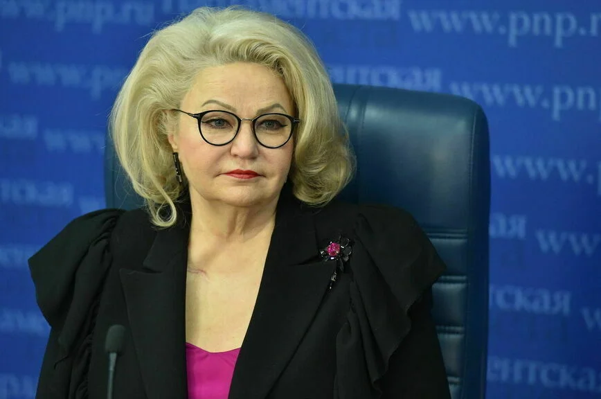 Нина Останина.