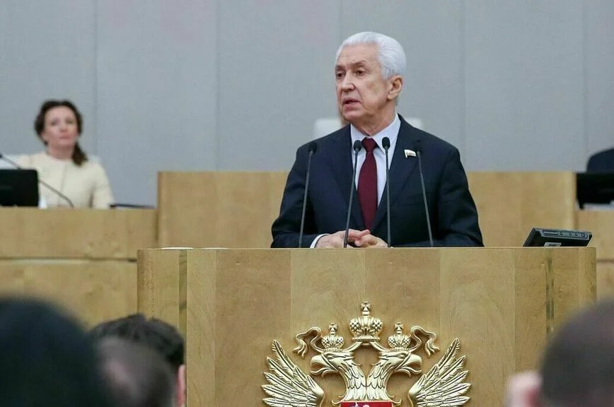 Владимир Васильев.