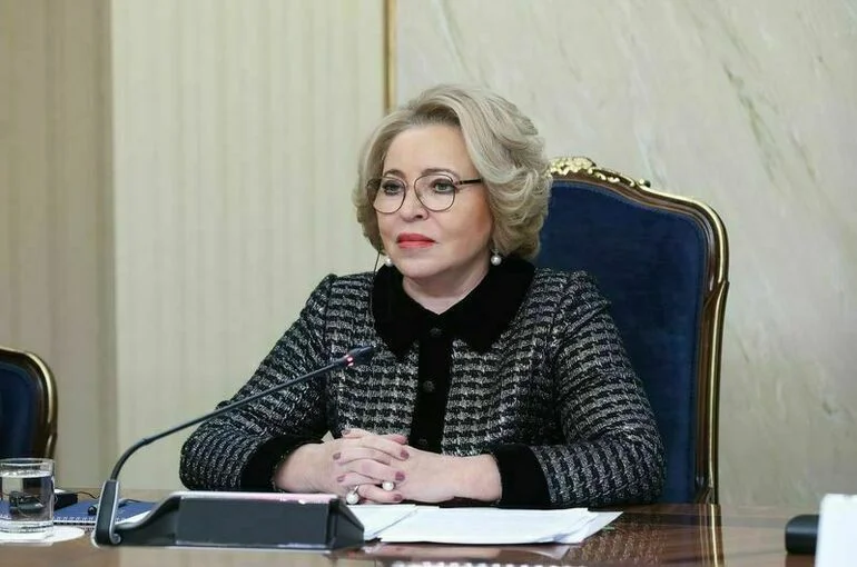 Матвиенко: Россия ожидает высокого уровня участия Словакии в параде Победы