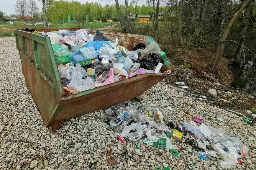 Наказание за незаконные свалки предложили ужесточить