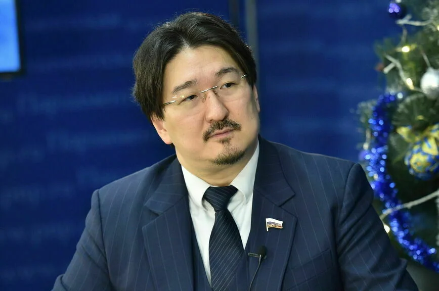 Бадма Башанкаев.