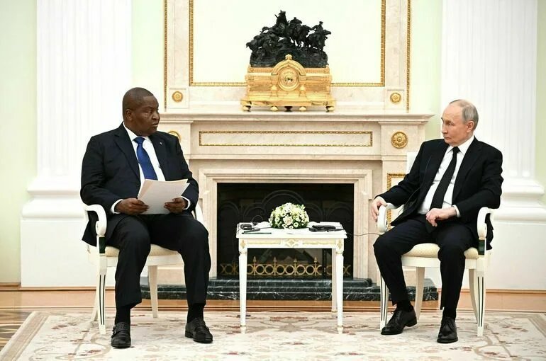 Путин заявил о готовности России помогать ЦАР, в том числе поставками зерна