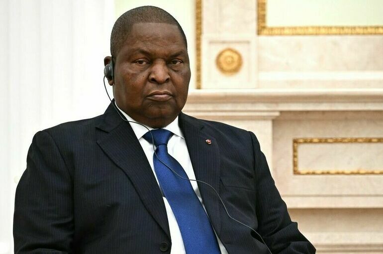 Президент ЦАР: Поддержка России предотвратила гражданскую войну в республике