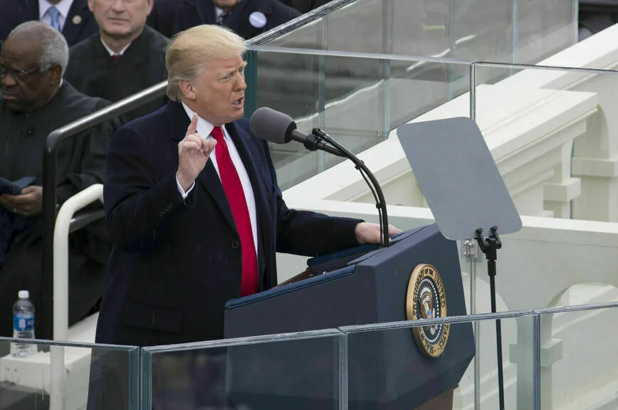Дональд Трамп.