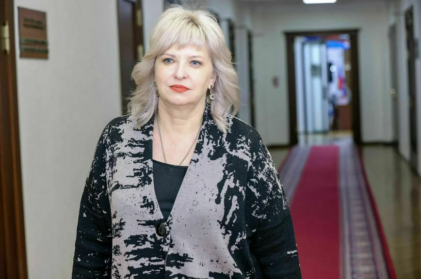 Елена Цунаева.