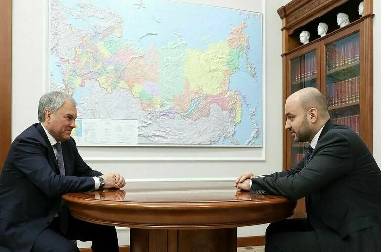 Володин встретился с губернатором Самарской области