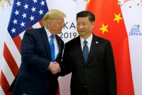 Си Цзиньпин и Трамп обсудили Украину и конфликт на Ближнем Востоке