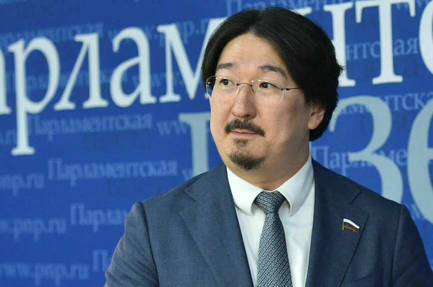 Бадма Башанкаев.