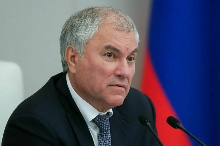 Володин рассказал, как будет идти работа над законопроектом о защите русского языка