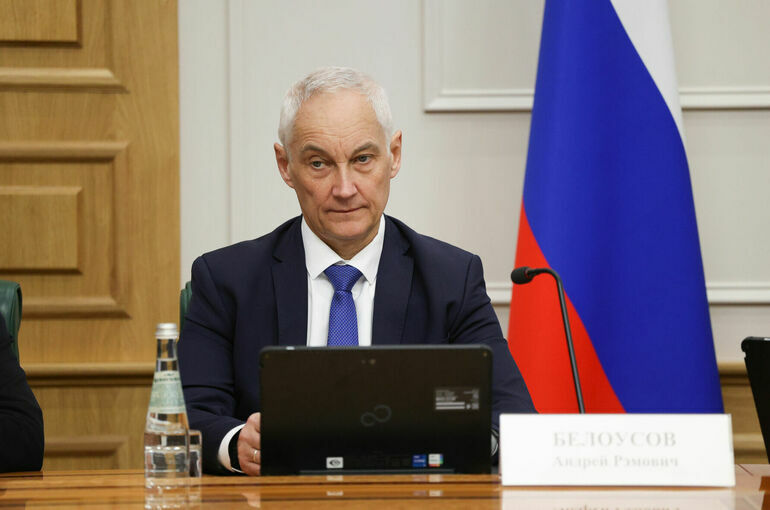 Белоусов анонсировал запуск программы военного партнерства России и Узбекистана