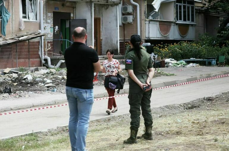 Гладков сообщил об отселении жителей белгородского села Терезовка