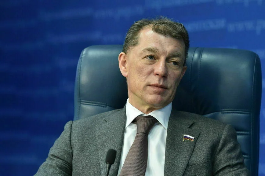 Максим Топилин.