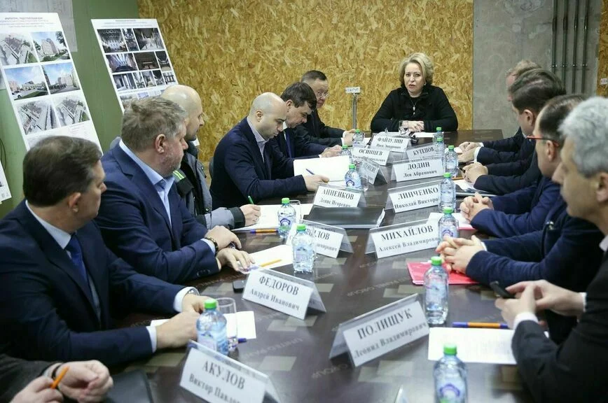 Матвиенко призвала достроить Театр Европы в Петербурге к концу 2026 года