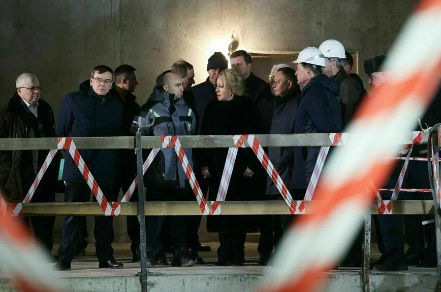 Матвиенко призвала достроить Театр Европы в Петербурге к концу 2026 года