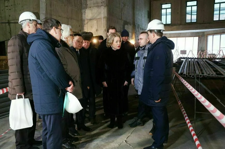 Матвиенко призвала достроить Театр Европы в Петербурге к концу 2026 года