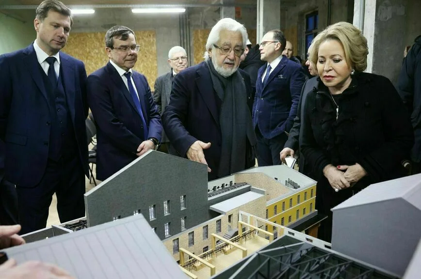 Матвиенко призвала достроить Театр Европы в Петербурге к концу 2026 года